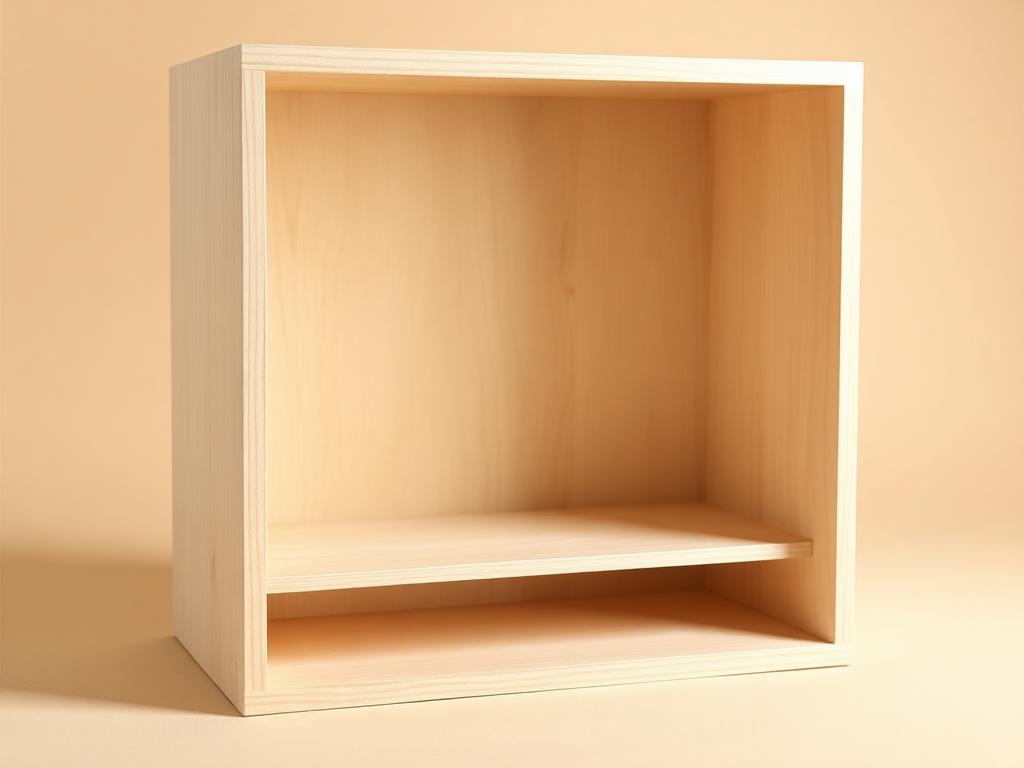 Basic Cabinet Box — finished build preview