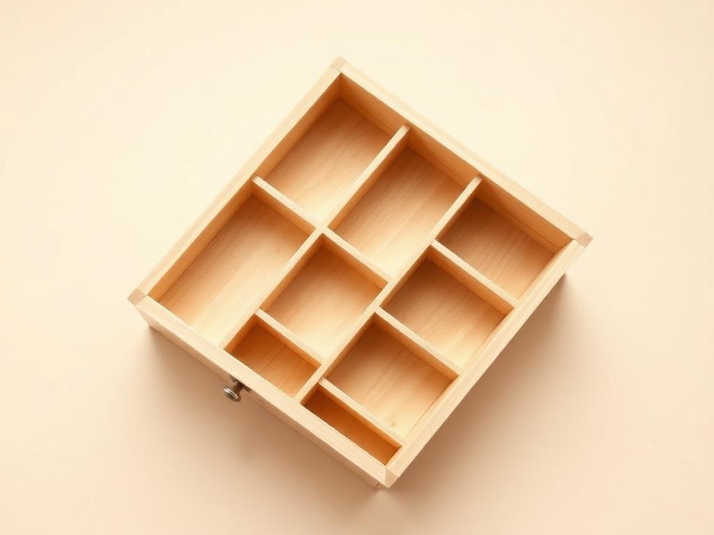 Drawer Organizer — finished build preview