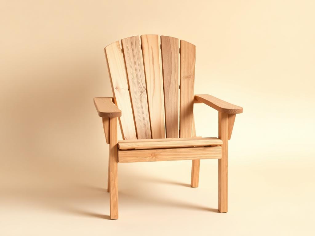 Outdoor Chair — finished build preview