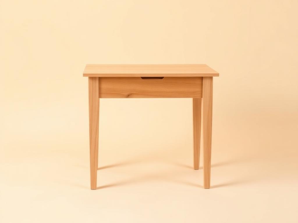 Small Desk — finished build preview